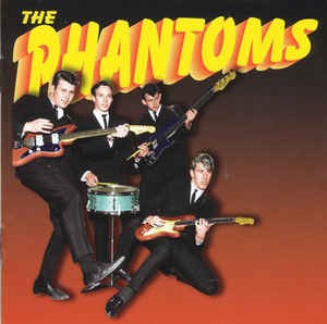 Phantoms ,The - The Phamtoms - Klik op de afbeelding om het venster te sluiten